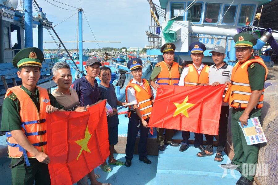 Đẩy mạnh tuyên truyền phòng, chống IUU cho ngư dân